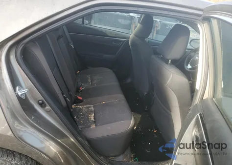 2017 Toyota Corolla L z USA, uszkodzony, nr VIN 2T1BURHE5HC955427